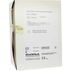 PEG-Set für die Wundversorgung, 15 ST – PZN 459939