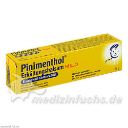 PINIMENTHOL Erkältungsbalsam mild, 50 G – PZN 7779943