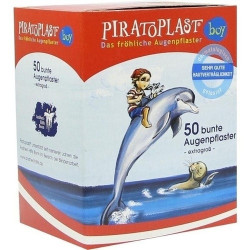 Piratoplast Boy Augenpfl extra gross 57x80mm, 50 ST – PZN 6831506