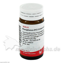 PHOSPHORUS D12, 20 G – PZN 8787028