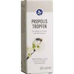 PROPOLIS Tinktur 20%, 20 ML – PZN 10757603