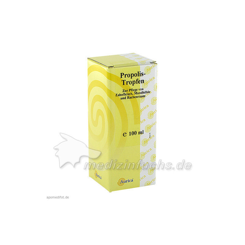 PROPOLIS TR AURICA 18%, 100 ML – PZN 3543971