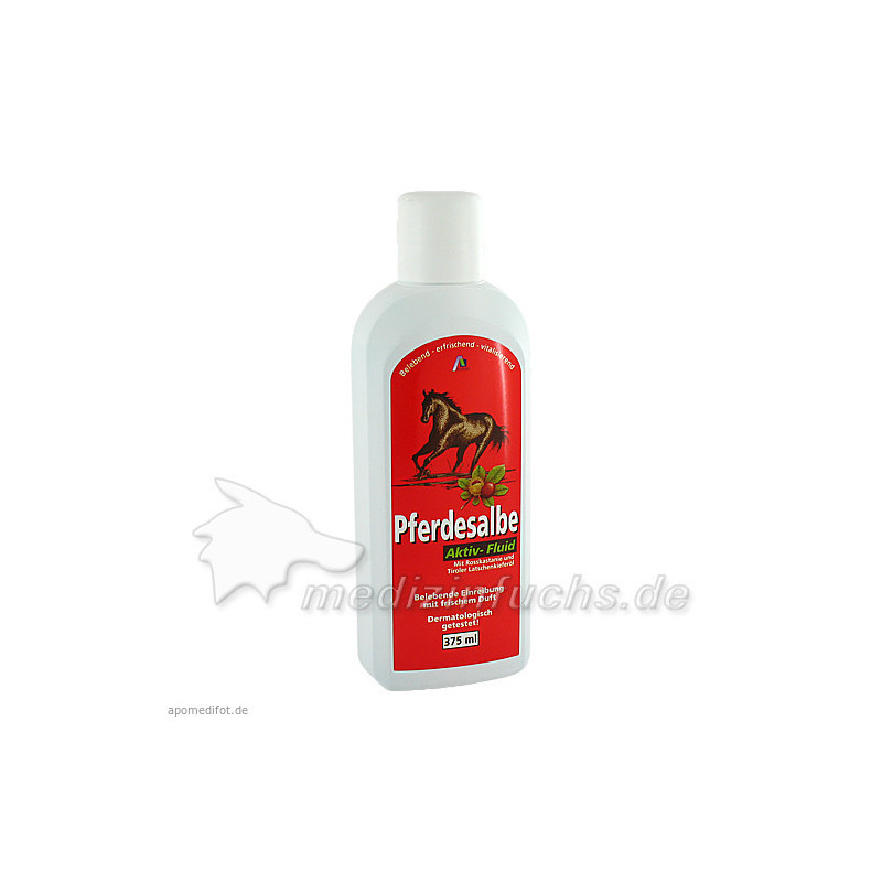 Pferdesalbe Aktiv-Fluid, 375 ML – PZN 760840