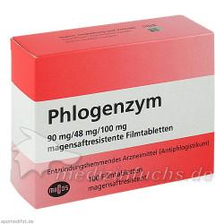 Phlogenzym, 100 ST – PZN 2182548