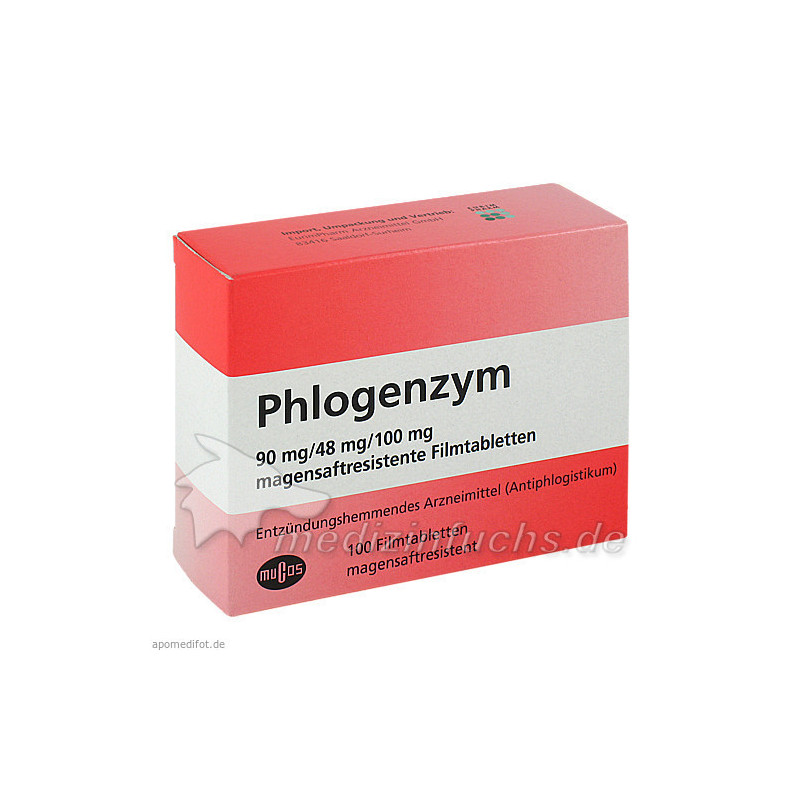 Phlogenzym, 100 ST – PZN 2182548