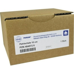 PETRISCHALE 10CM, 1 ST – PZN 4845728