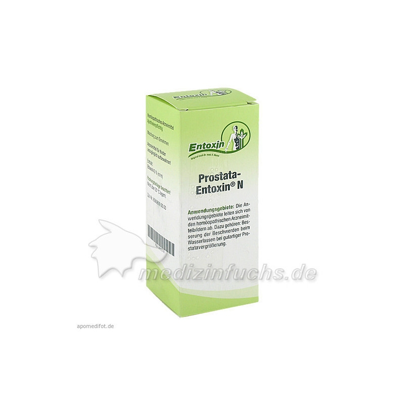 PROSTATA ENTOXIN N, 100 ML – PZN 3935240