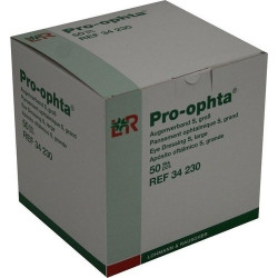 Pro-ophta Augenverband S gross, 50 ST – PZN 7202190