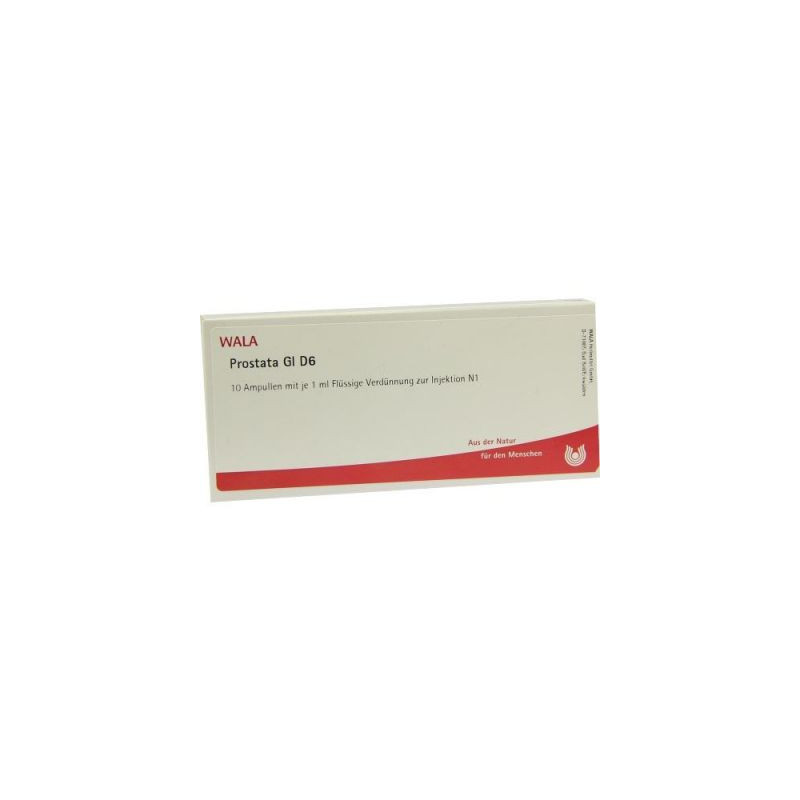 Prostata Gl D 6 Ampullen (10X1 ml) – PZN 2830237