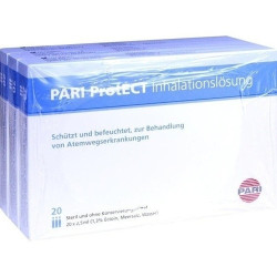 PARI ProtECT Inhalationslösung mit Ectoin 60x2.5ml, 60X2.5 ML – PZN 12359999