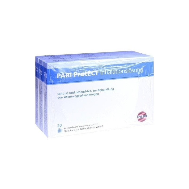 PARI ProtECT Inhalationslösung mit Ectoin 60x2.5ml, 60X2.5 ML – PZN 12359999