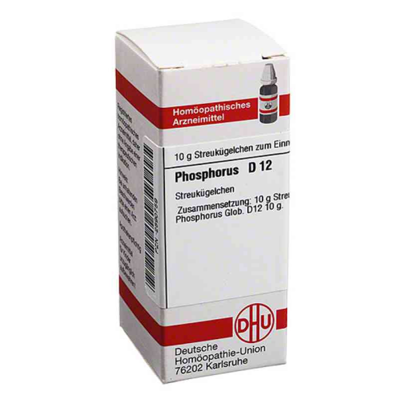 Phosphorus D 12 Globuli (10 g) – PZN 2890759