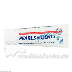 Pearls & Dents Multiplex Zahncreme, 15 ML – PZN 74820