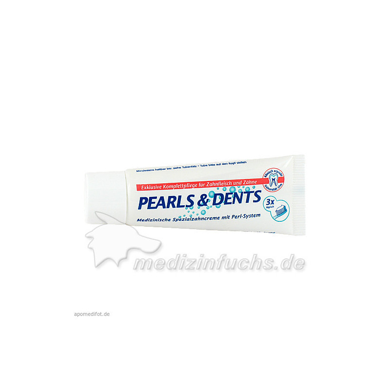 Pearls & Dents Multiplex Zahncreme, 15 ML – PZN 74820