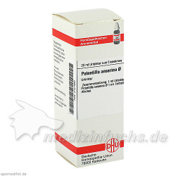 POTENTILLA ANSER URT, 20 ML – PZN 2121989