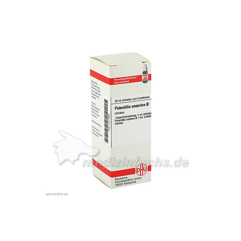 POTENTILLA ANSER URT, 20 ML – PZN 2121989