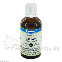 PETVITAL 2 Calcium phosphoricum D12 Globuli vet., 15 G – PZN 9533577