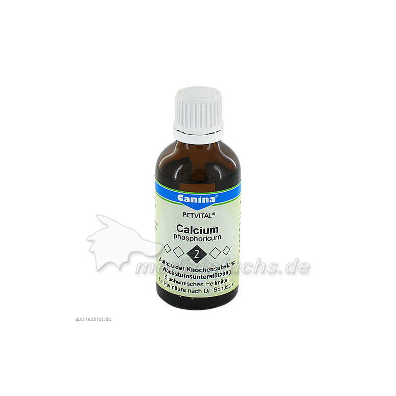 PETVITAL 2 Calcium phosphoricum D12 Globuli vet., 15 G – PZN 9533577