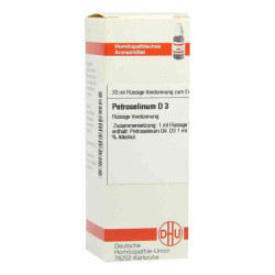 Petroselinum D 3 Dilution (20 ml) – PZN 2124605