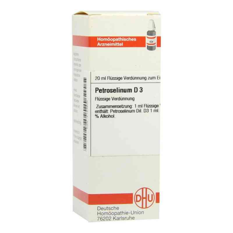 Petroselinum D 3 Dilution (20 ml) – PZN 2124605