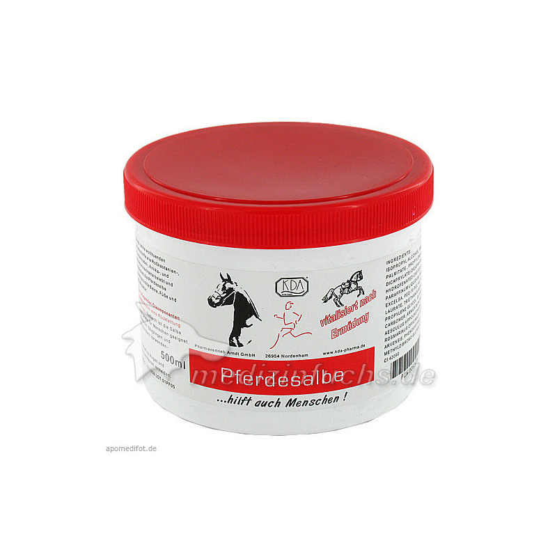 Pferdesalbe KDA, 500 ML – PZN 62478