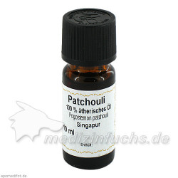 Patchouli 100% Ätherisches Öl, 10 ML – PZN 7204875