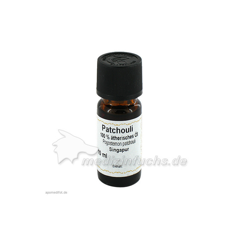 Patchouli 100% Ätherisches Öl, 10 ML – PZN 7204875