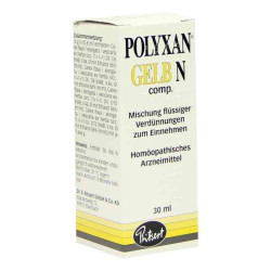 Polyxan gelb N compositus  Tropfen (30 ml) – PZN 1267403