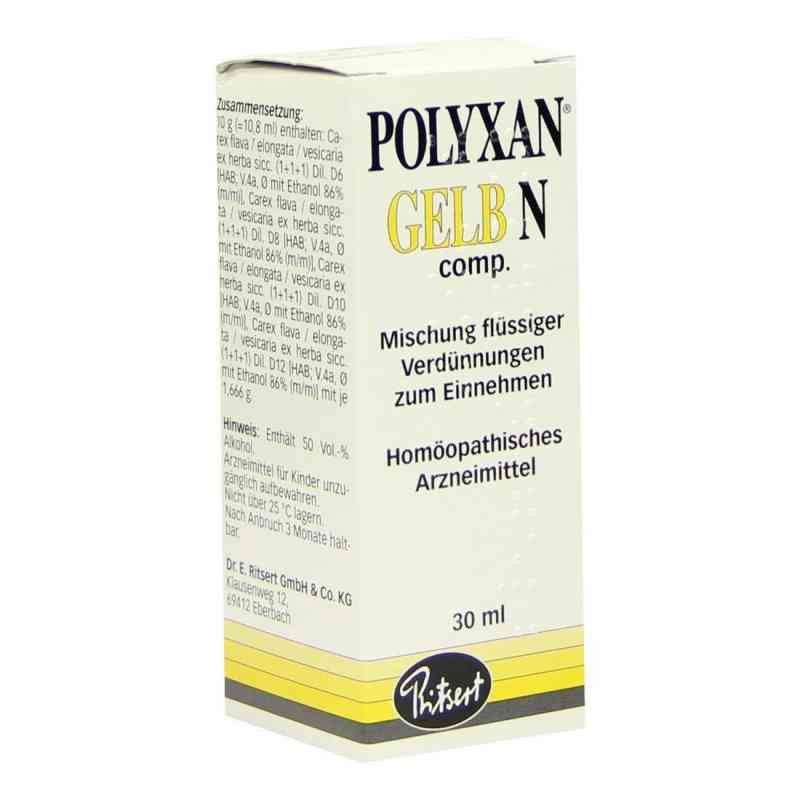 Polyxan gelb N compositus  Tropfen (30 ml) – PZN 1267403