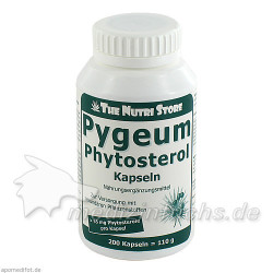 Pygeum Phytosterol vegetarisch, 200 ST – PZN 1129049