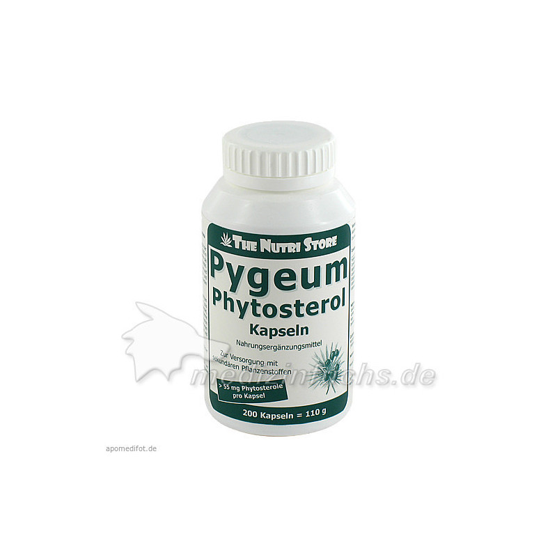 Pygeum Phytosterol vegetarisch, 200 ST – PZN 1129049