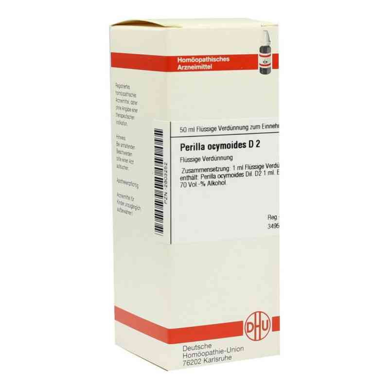 Perilla Ocymoides D 2 Dilution (50 ml) – PZN 2803252