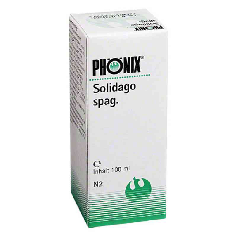 Phönix Solidago spag. Tropfen (100 ml) – PZN 4223731