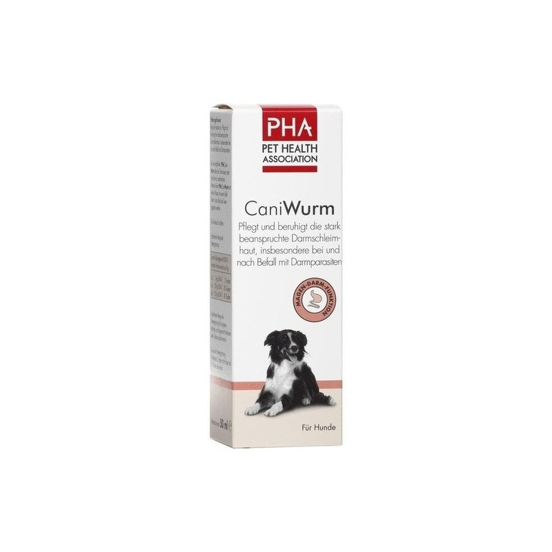 PHA CaniWurm Tropfen f.Hunde, 50 ML – PZN 6471835