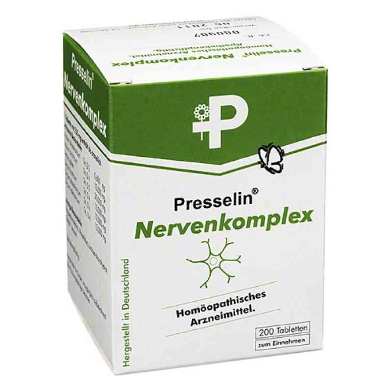 Presselin Nervenkomplex Tabletten (200 stk) – PZN 6679659