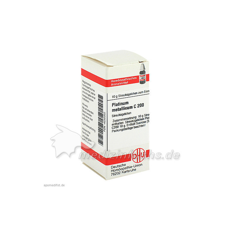 PLATINUM MET C200, 10 G – PZN 4232322
