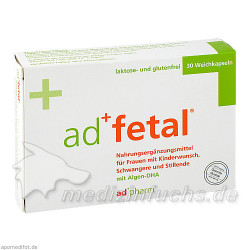 adfetal, 30 ST – PZN 9638537
