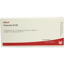 PANCREAS GL D 5, 10X1 ML – PZN 2829783