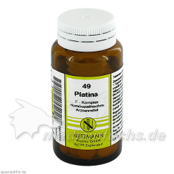 PLATINA F Komplex Nr.49 Tabletten, 120 ST – PZN 4484360