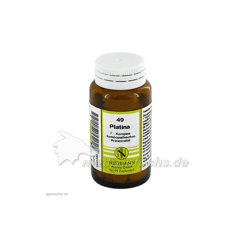 PLATINA F Komplex Nr.49 Tabletten, 120 ST – PZN 4484360