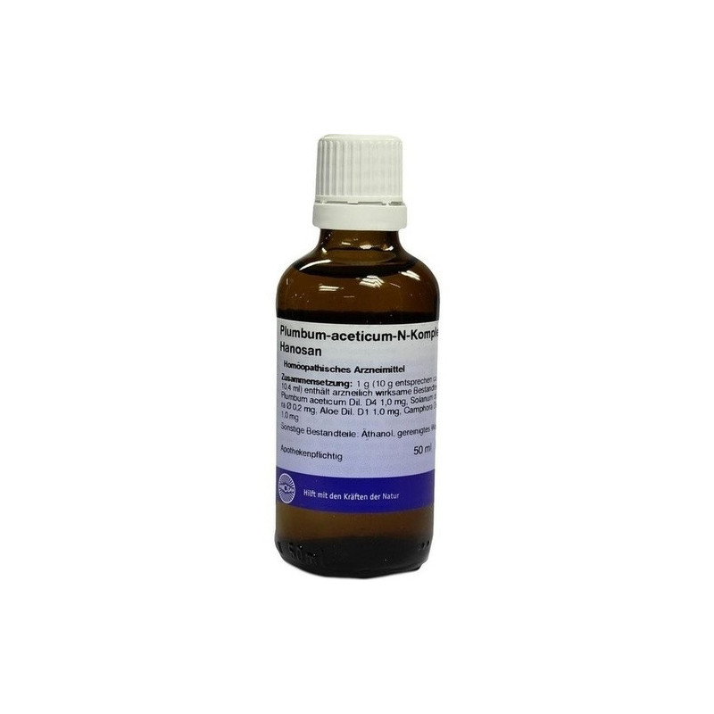PLUMBUM ACET N KOMPL HANOS, 50 ML – PZN 3752344