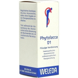 Phytolacca D1, 20 ML – PZN 7067183