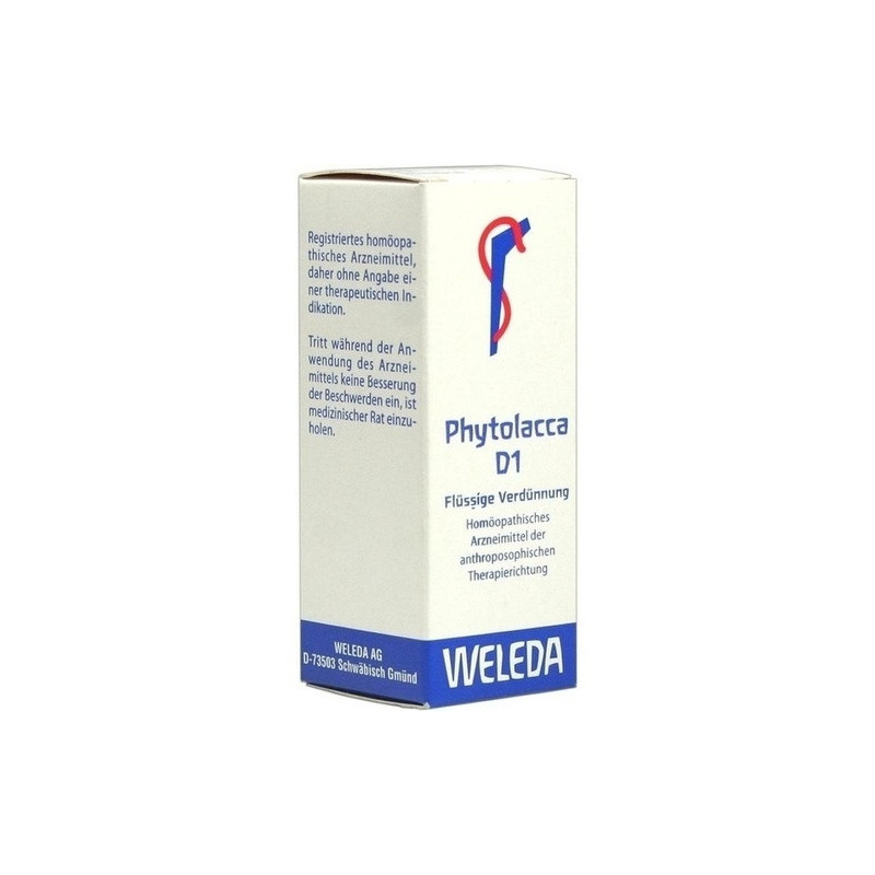 Phytolacca D1, 20 ML – PZN 7067183