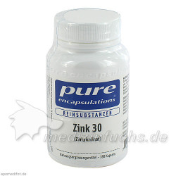 PURE ENCAPSULATIONS ZINK 30 (ZINKPICOLINAT), 180 ST – PZN 2777460