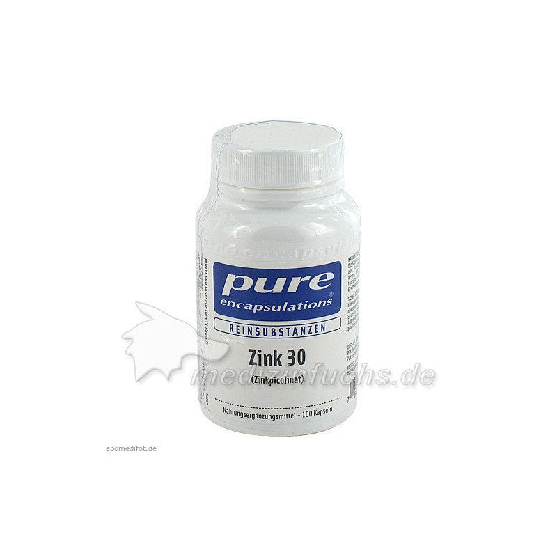 PURE ENCAPSULATIONS ZINK 30 (ZINKPICOLINAT), 180 ST – PZN 2777460
