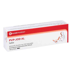 Pvp Jod Al Salbe (100 g) – PZN 562614