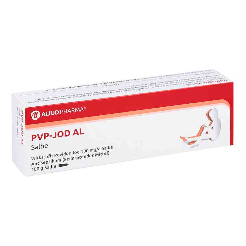 Pvp Jod Al Salbe (100 g) – PZN 562614