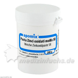 PASTA ZINCI OXIDAT MOLL SR, 200 G – PZN 4546196