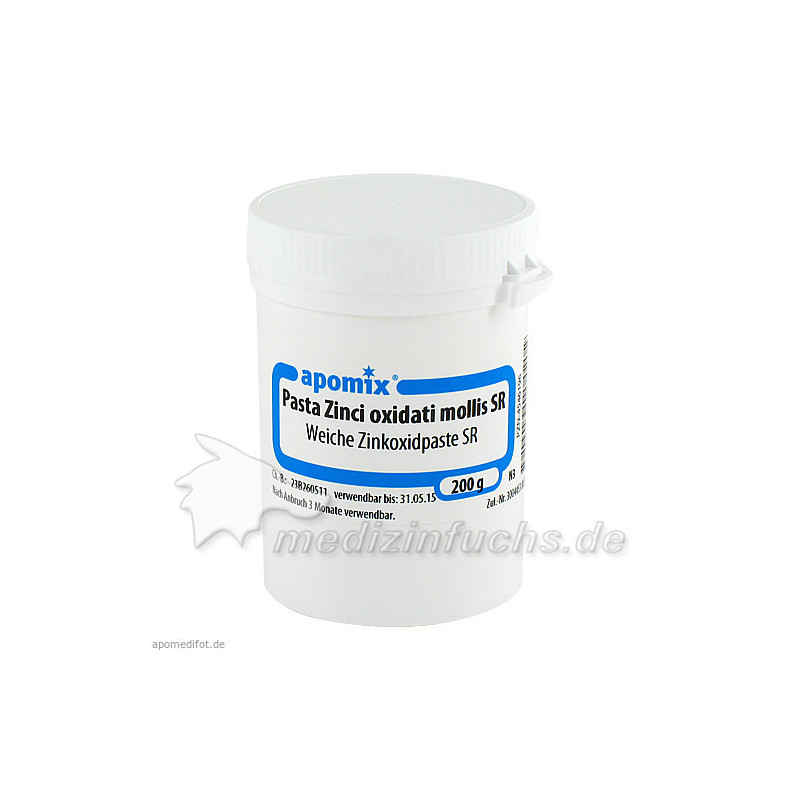 PASTA ZINCI OXIDAT MOLL SR, 200 G – PZN 4546196