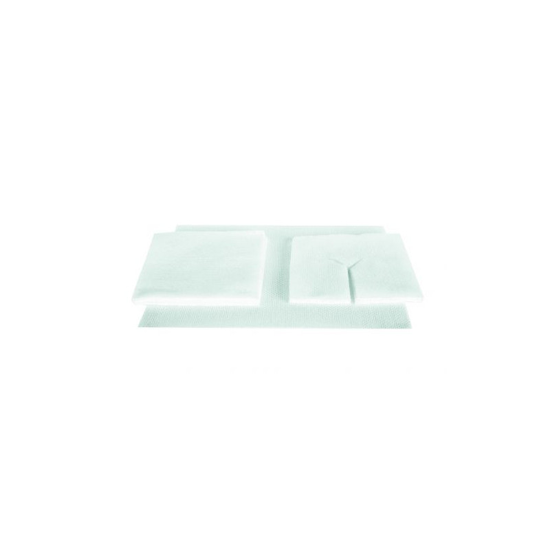 PEG-Verbandset m. Schlitzkompressen, 40 P – PZN 1333962